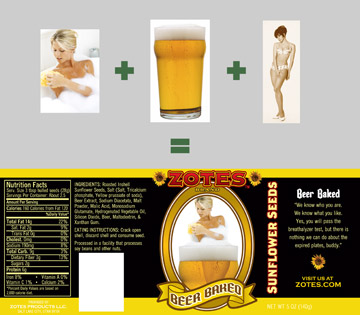 production, Photoshop Montage, Color Correction and Packaging Layout with Illustrator